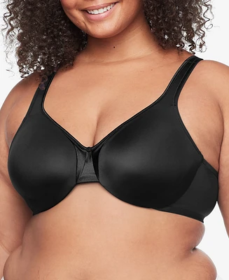 Warners Signature Support Cushioned Underwire for and Comfort Unlined Full-Coverage Bra 35002A