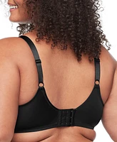 Warners Signature Support Cushioned Underwire for and Comfort Unlined Full-Coverage Bra 35002A