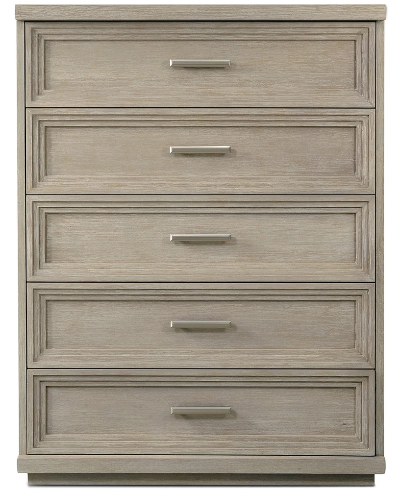 Cascade Five-Drawer Chest