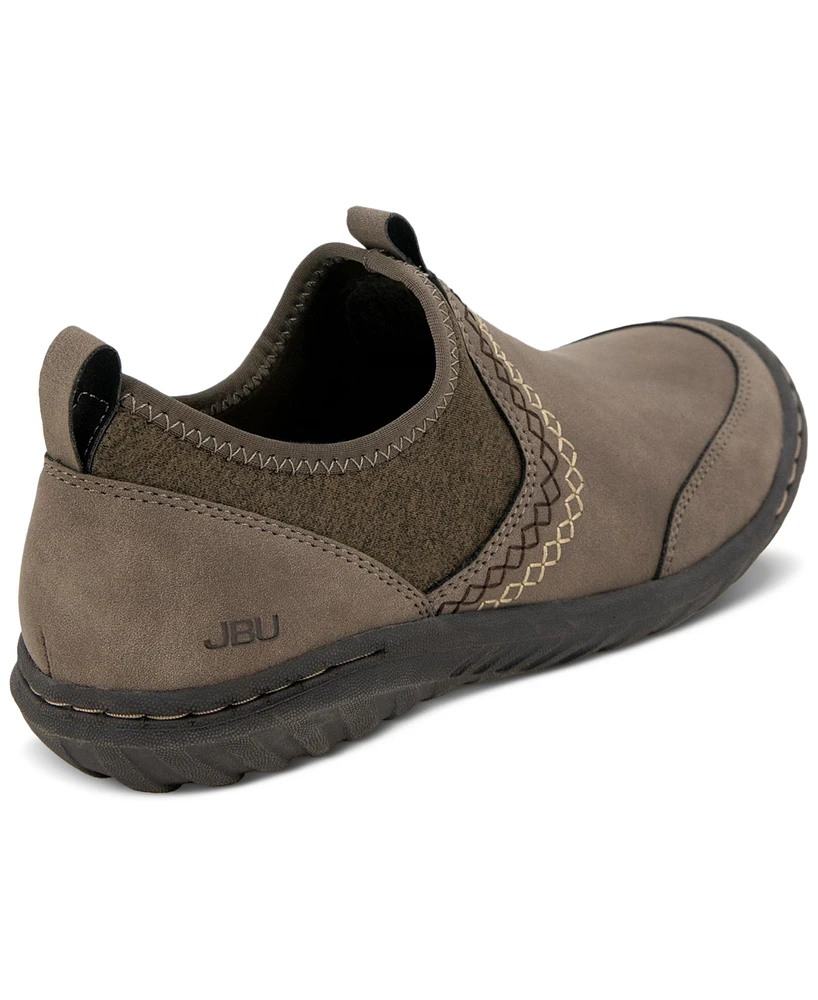 Jbu Women's Lucky Embellished Pull-On Sneakers