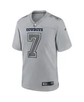 Men's Nike Trevon Diggs Gray Dallas Cowboys Atmosphere Fashion Game Jersey