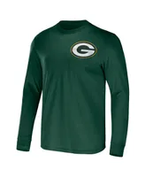 Men's Nfl x Darius Rucker Collection by Fanatics Green Bay Packers Team Long Sleeve T-shirt