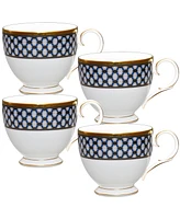 Noritake Blueshire Set of 4 Cups, Service For 4