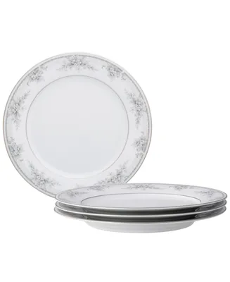 Noritake Sweet Leilani Set of 4 Dinner Plates, Service For 4