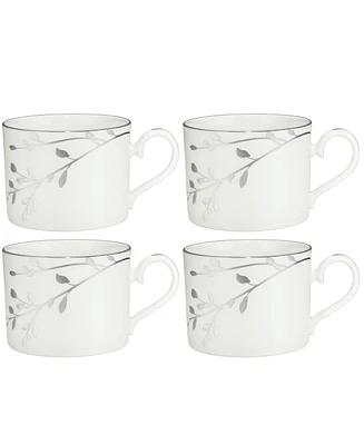 Noritake Birchwood Set of 4 Cups, Service For 4