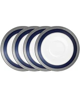 Noritake Odessa Cobalt Platinum Dinnerware Collection