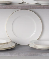 Noritake Accompanist Set of 4 Dinner Plates