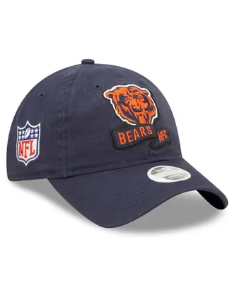 Women's New Era Navy Chicago Bears 2022 Sideline Adjustable 9TWENTY Hat