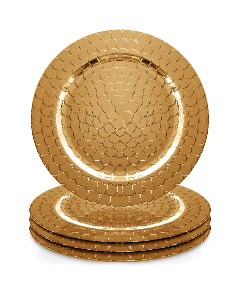 Jay Import American Atelier Snake Set/4 Charger Plate