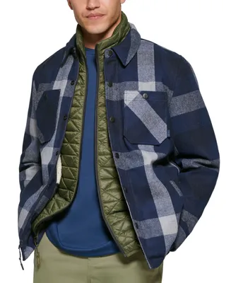 Bass Outdoor Men's Mission Field Sherpa Lined Shirt Jacket
