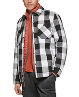 Bass Outdoor Men's Mission Field Sherpa Lined Shirt Jacket