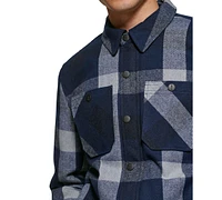 Bass Outdoor Men's Mission Field Sherpa Lined Shirt Jacket