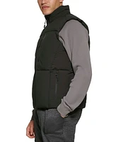 Bass Outdoor Men's Glacier Quilted Full-Zip Hiking Vest