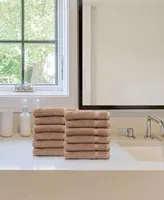 Linum Home Denzi -Pc. Washcloth Set