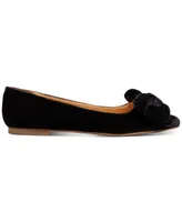 Jack Rogers Women's Heidi Velvet Flats