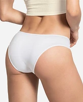 Leonisa 3-Pack Stretch Cotton Bikini Panties 12632X3