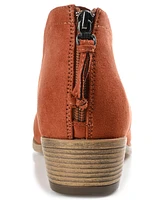 Journee Collection Women's Livvy Side Split Ankle Booties