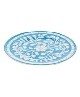 Elama Rebeca 12 Piece Melamine Dinnerware Set, Service for 4