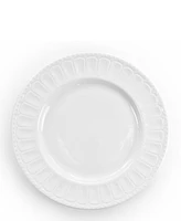Elama Country Kitchen Solid 20 Piece Porcelain Dinnerware Set, Service for 4