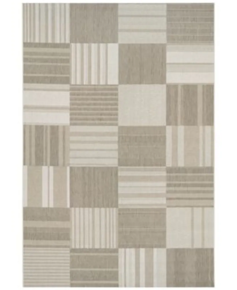 Closeout Couristan Indoor Outdoor Afuera 5038 6031 Patchwork Area Rugs