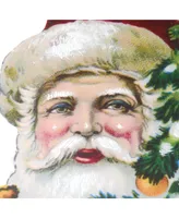 National Tree Company 35" Santa Claus Easel-Back Decoration