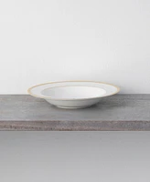 Noritake Rochelle Gold Set of 4 Soup Bowls, Service For 4