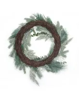 National Tree Company 24" Decorated Evergreen Christmas Wreath