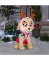 National Tree Company 3.5' Inflatable Skye from Paw Patrol