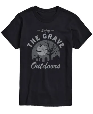 Airwaves Men's Grave Outdoors Classic Fit T-shirt