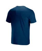 Men's Nfl X Staple Navy Chicago Bears Lockup Logo Short Sleeve T-shirt