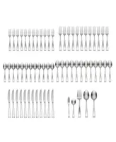 Oneida Satin Moda 65 Piece Flatware Set, Service For 12