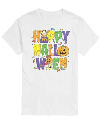 Airwaves Men's Garfield Happy Halloween T-shirt