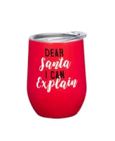 Cambridge Insulated Santa Tumblers, Set of 2