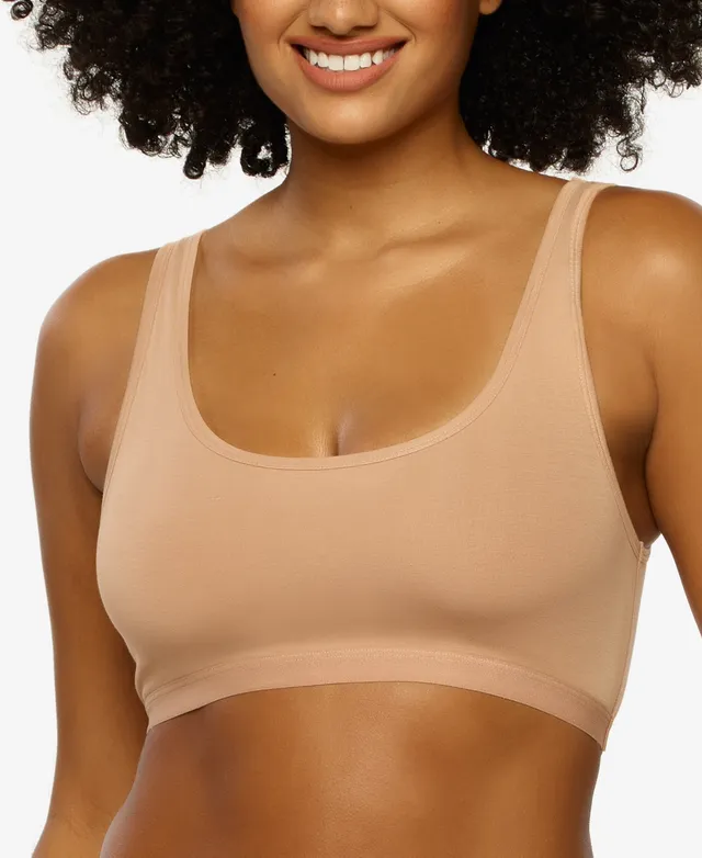 Felina Velvety Soft Loungewear Bralette