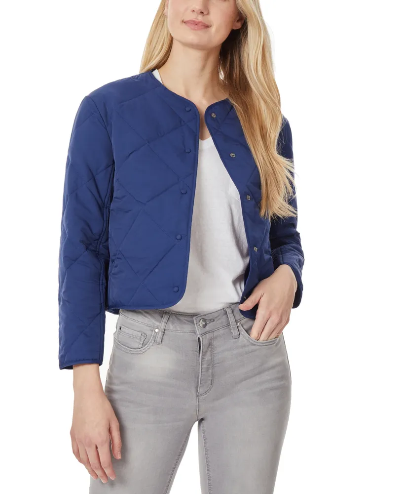 Jones New York Denim Jacket Medium Wash PL | Jean jacket women, Cute jean  jackets, Denim fashion