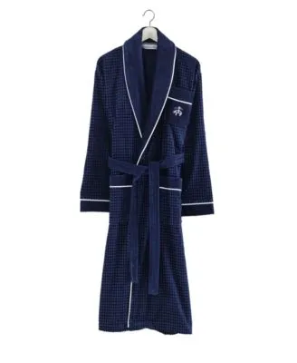 Brooks Brothers Waffle Terry Bathrobe Collection
