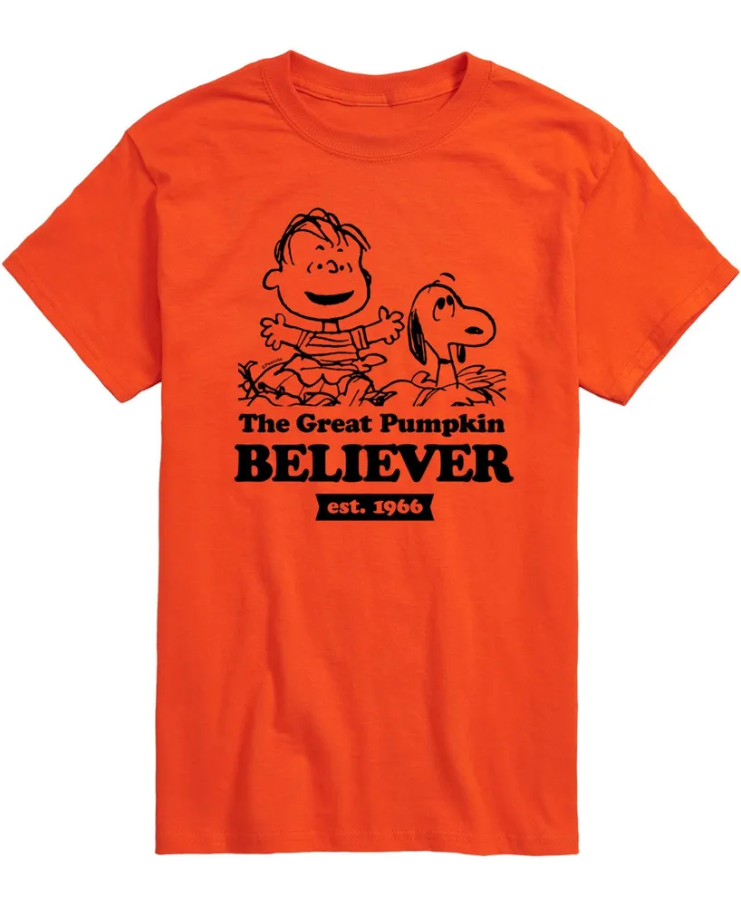 Airwaves Men's Peanuts Believer T-shirt