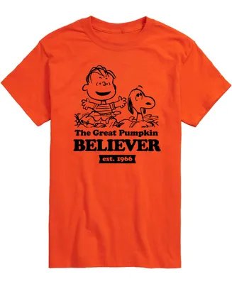 Airwaves Men's Peanuts Believer T-shirt