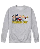 Airwaves Men's Peanuts Tricked Out Fleece T-shirt