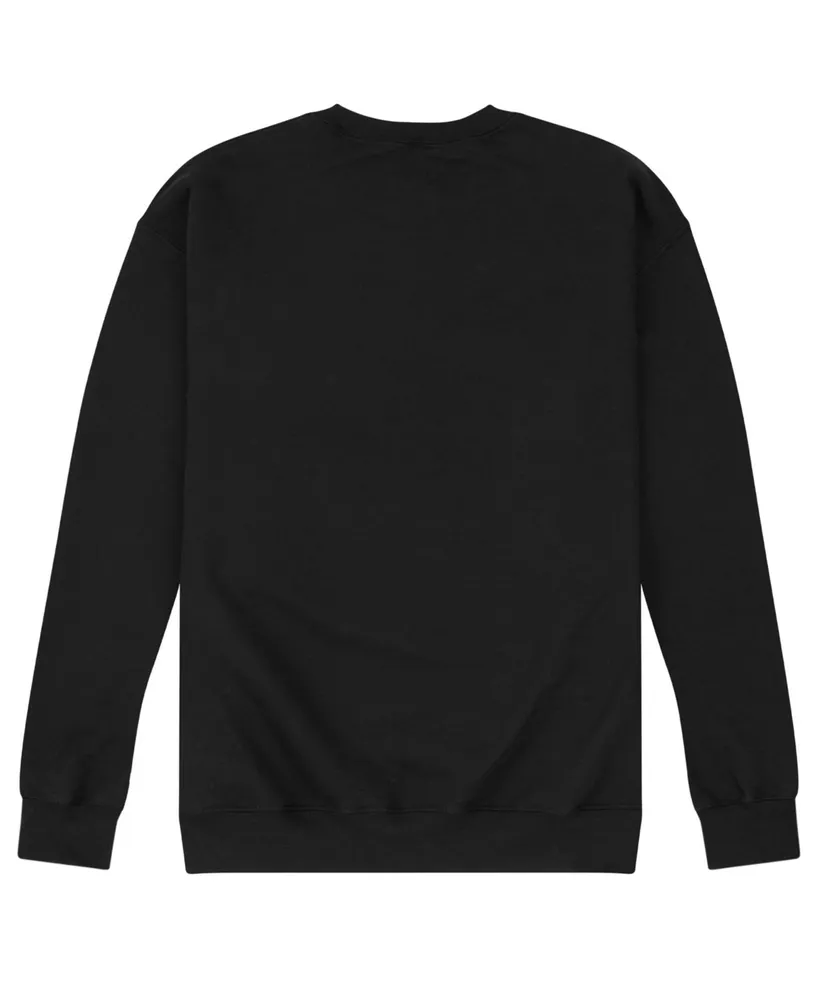 Airwaves Men's Peanuts Wake Me For Candy Fleece T-shirt