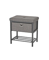 Neatfreak Single Seat Bench with Drawer