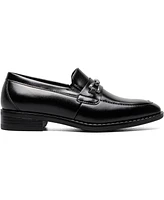 Stacy Adams Little Boys Kaylor Jr. Moc Toe Slip On Shoes