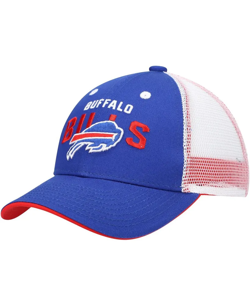 Youth Mitchell & Ness Royal Buffalo Bills Throwback Precurve