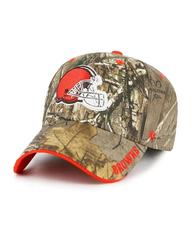 Men's '47 Realtree Camo Cincinnati Bengals Frost MVP Adjustable