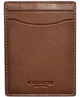 Coach Money Clip Card Case