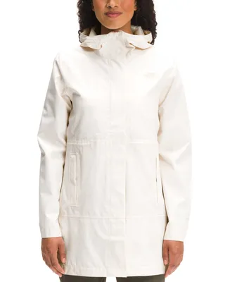 The North Face Women's Woodmont Hooded Water-Repellent Parka