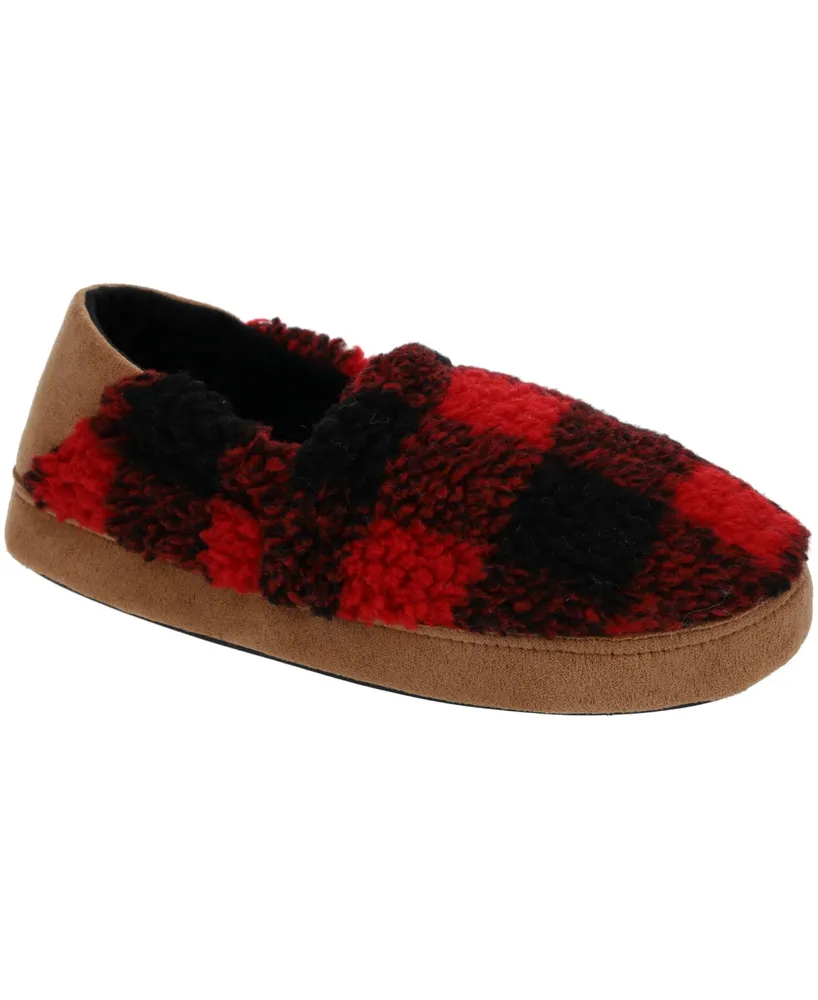 Izod Women's Yara Sherpa A-Line Slippers