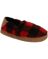 Izod Women's Yara Sherpa A-Line Slippers