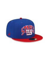 Men's New Era X Staple Royal, Red York Giants Pigeon 59Fifty Fitted Hat