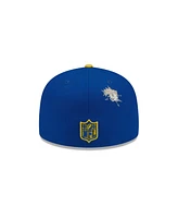 Men's New Era X Staple Royal